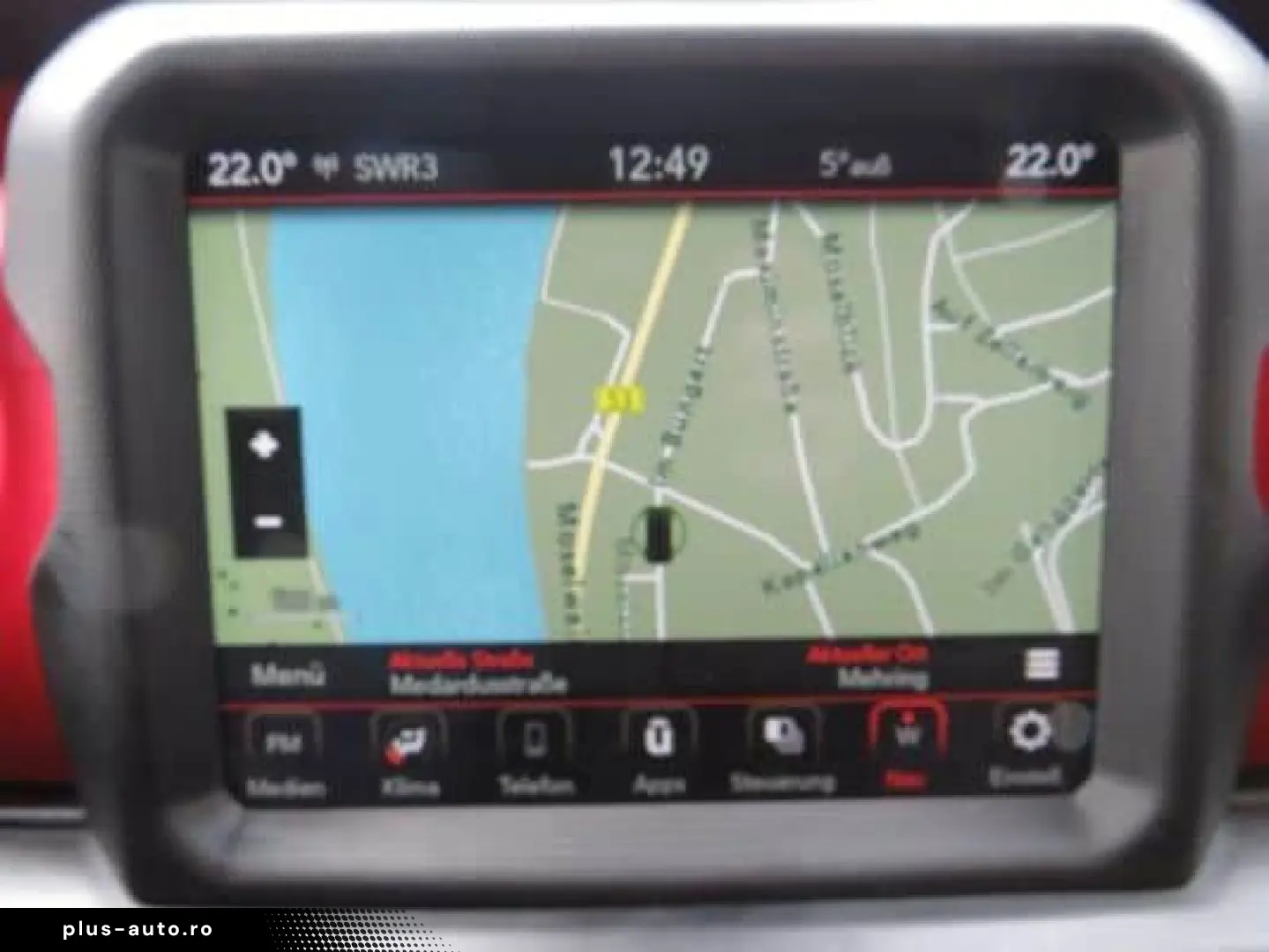 JEEP Wrangler Unlimited Rubicon Leder RFK Alpine DAB