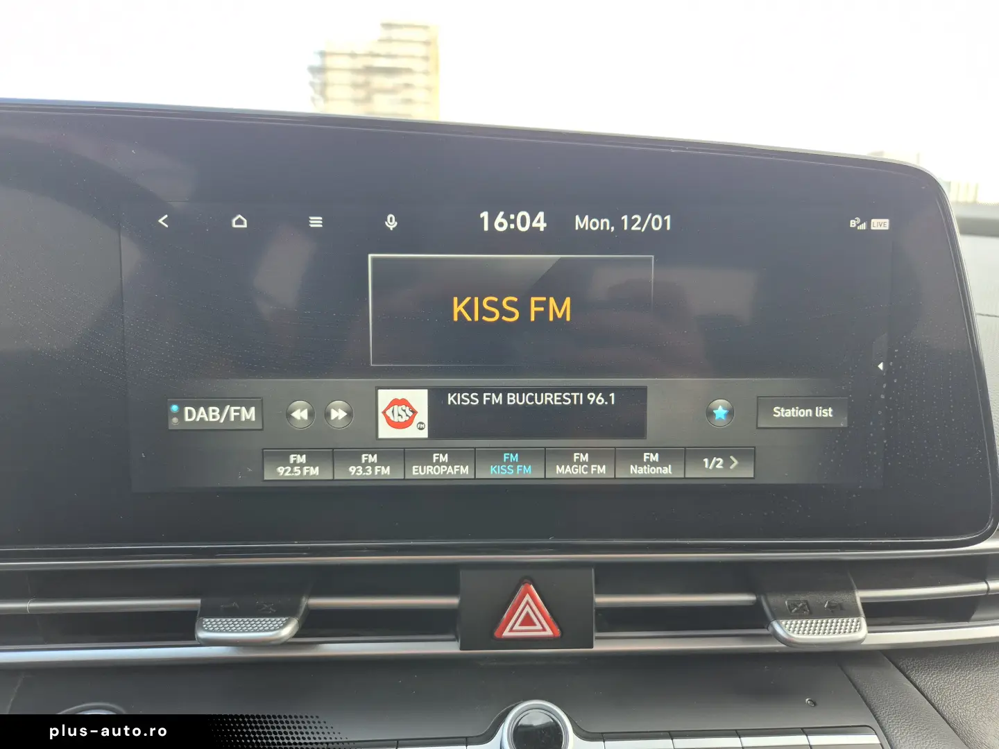 Hyundai Elantra 1.6 l 123 CP CVT Highway