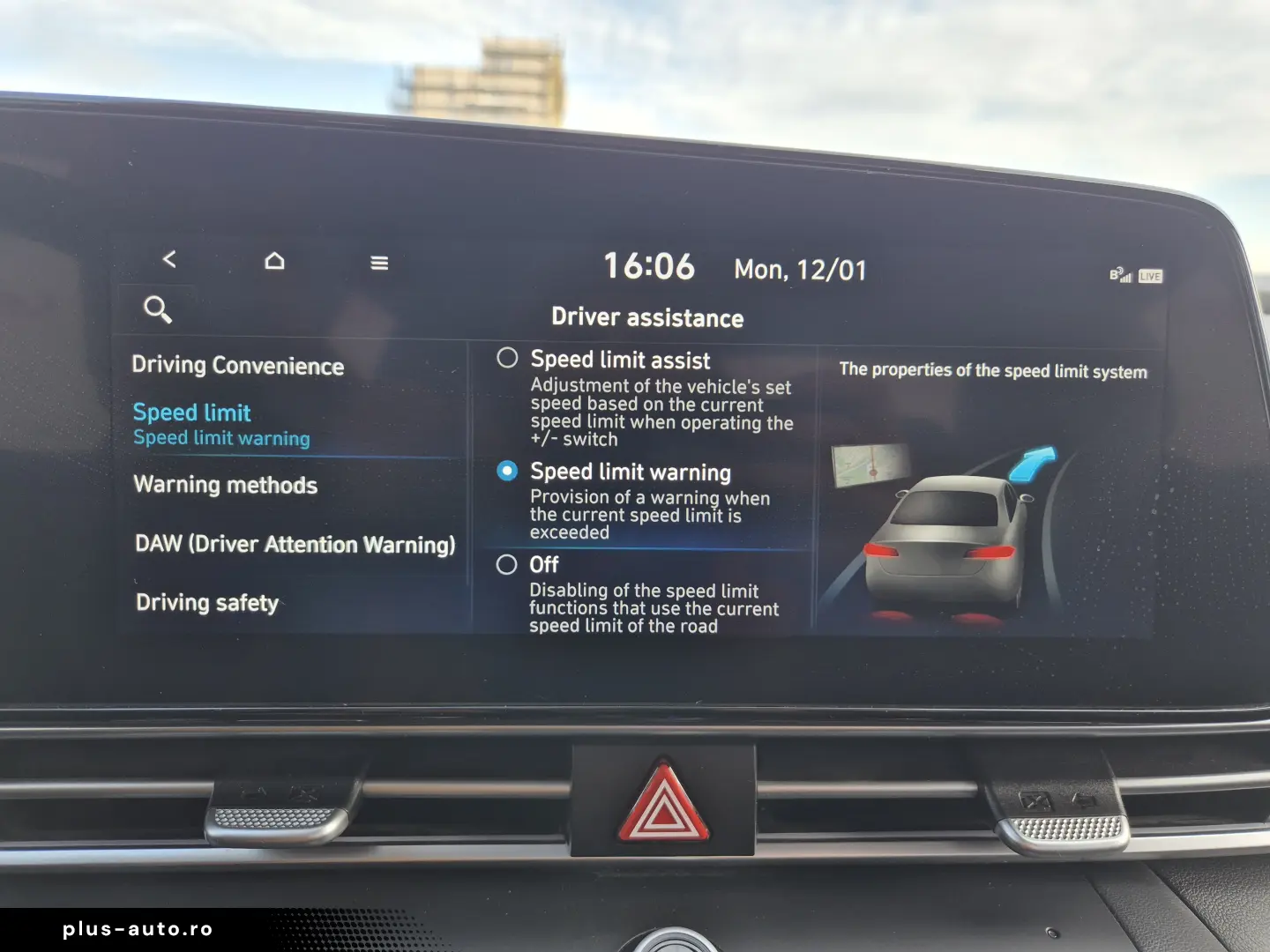 Hyundai Elantra 1.6 l 123 CP CVT Highway