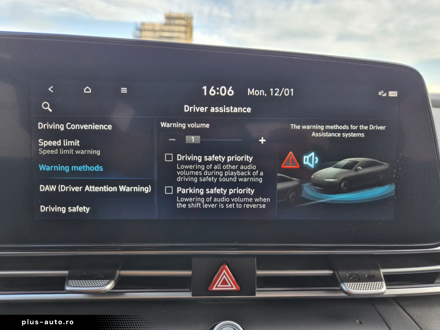 Hyundai Elantra 1.6 l 123 CP CVT Highway