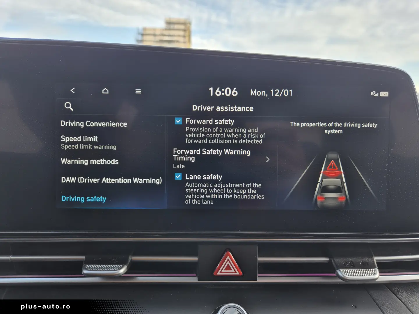 Hyundai Elantra 1.6 l 123 CP CVT Highway