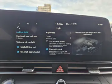 Hyundai Elantra 1.6 l 123 CP CVT Highway