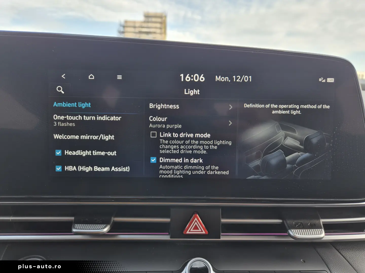 Hyundai Elantra 1.6 l 123 CP CVT Highway