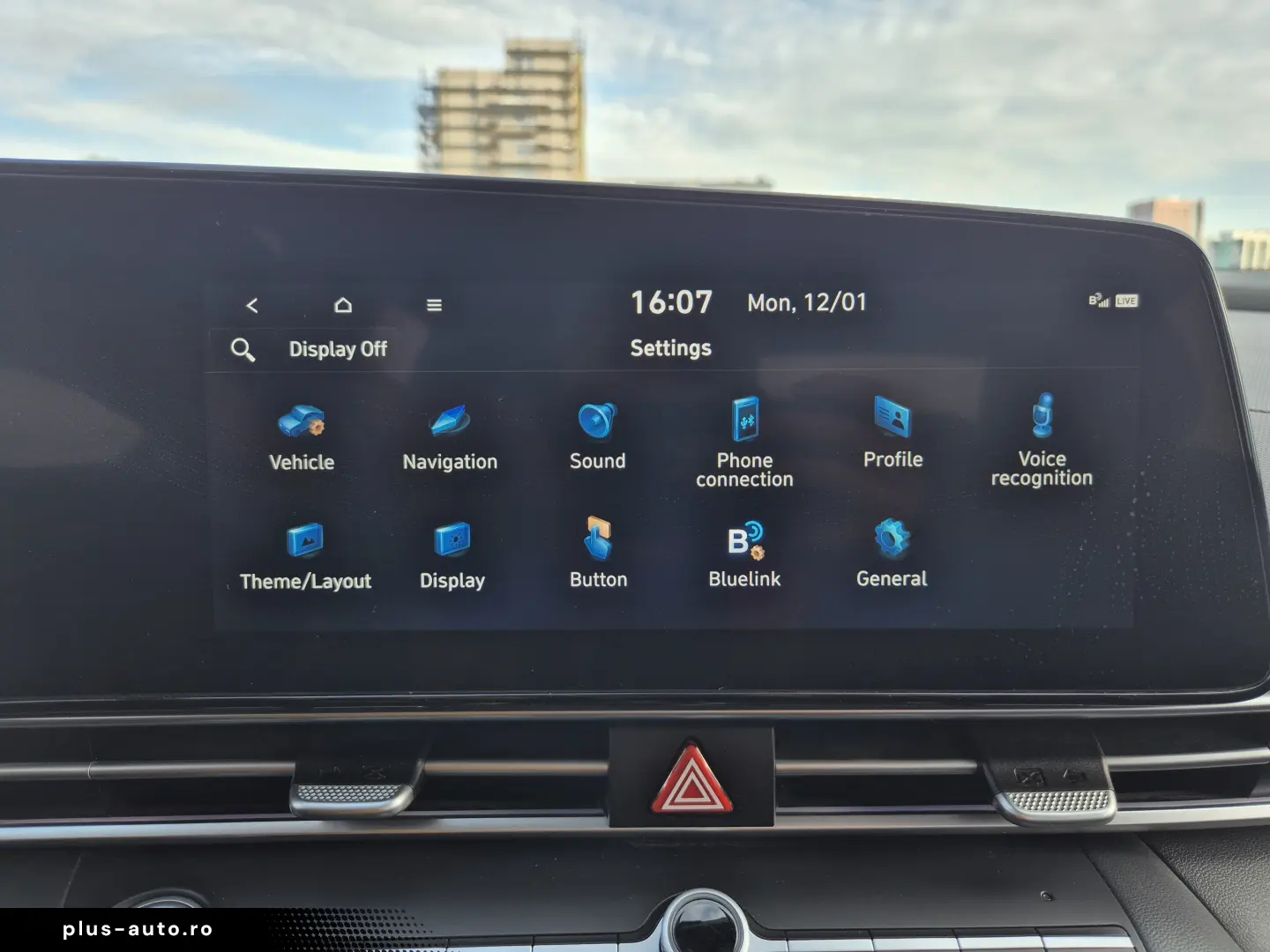 Hyundai Elantra 1.6 l 123 CP CVT Highway