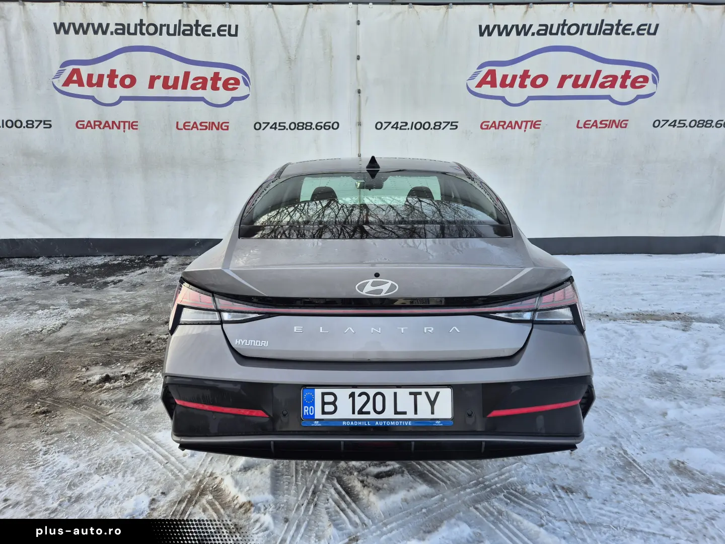 Hyundai Elantra 1.6 l 123 CP CVT Highway