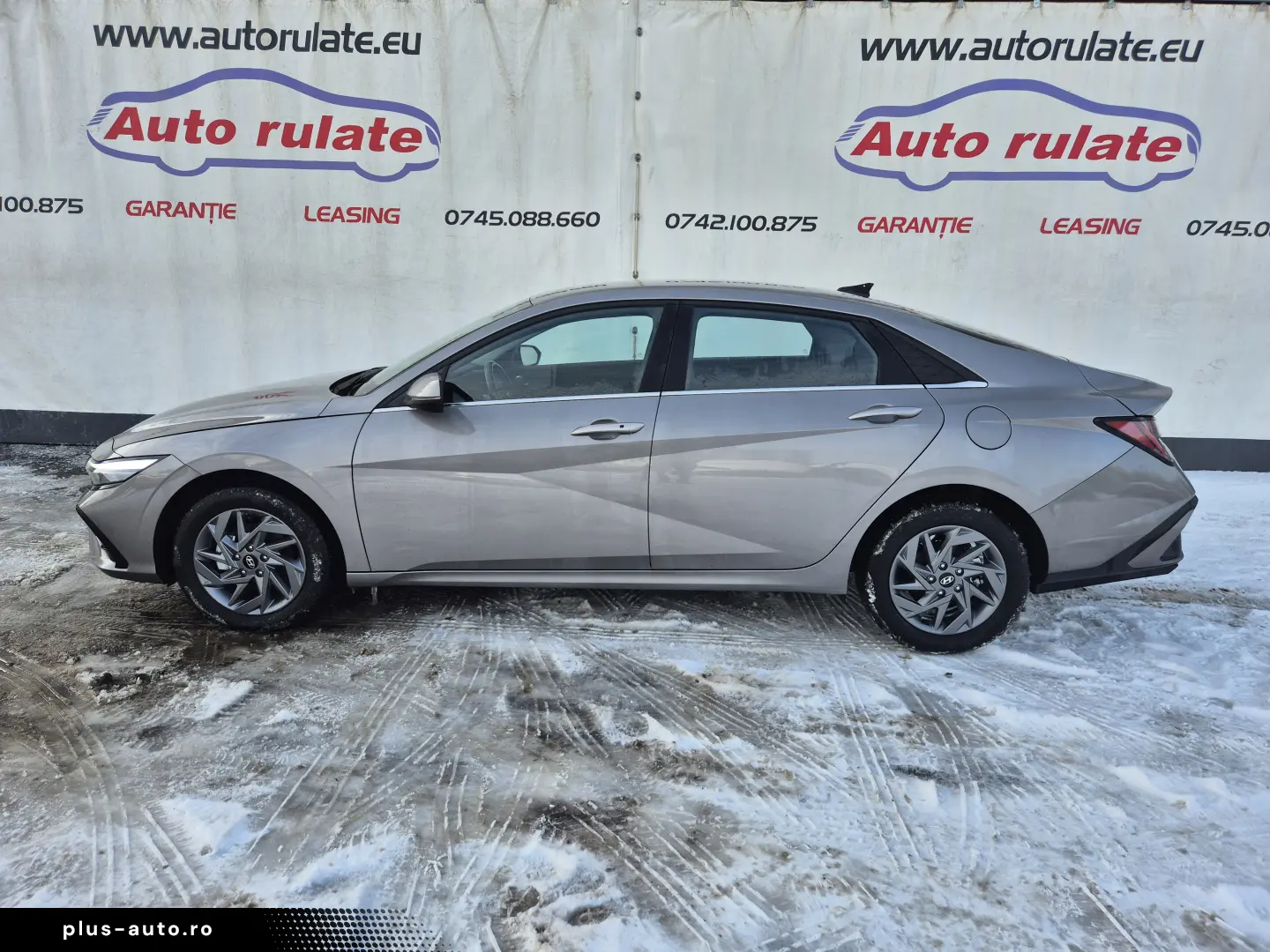 Hyundai Elantra 1.6 l 123 CP CVT Highway