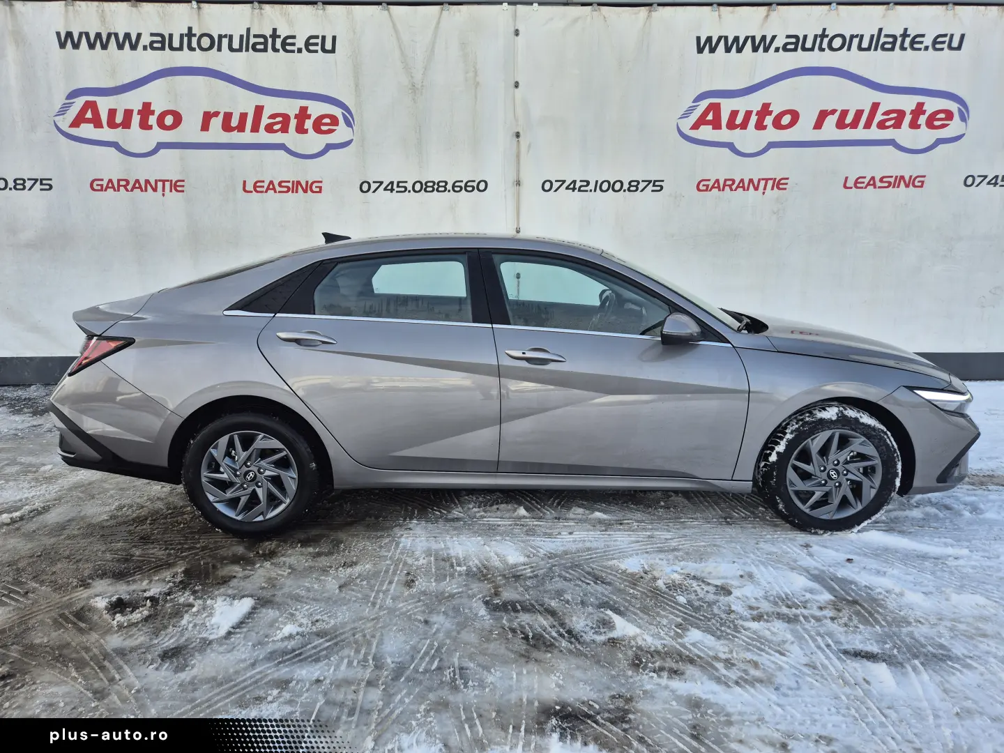 Hyundai Elantra 1.6 l 123 CP CVT Highway