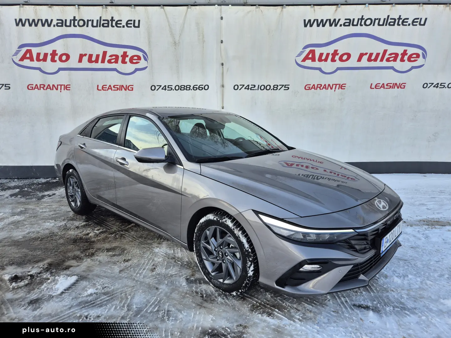 Hyundai Elantra 1.6 l 123 CP CVT Highway