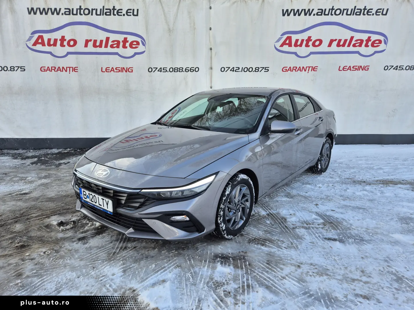 Hyundai Elantra 1.6 l 123 CP CVT Highway