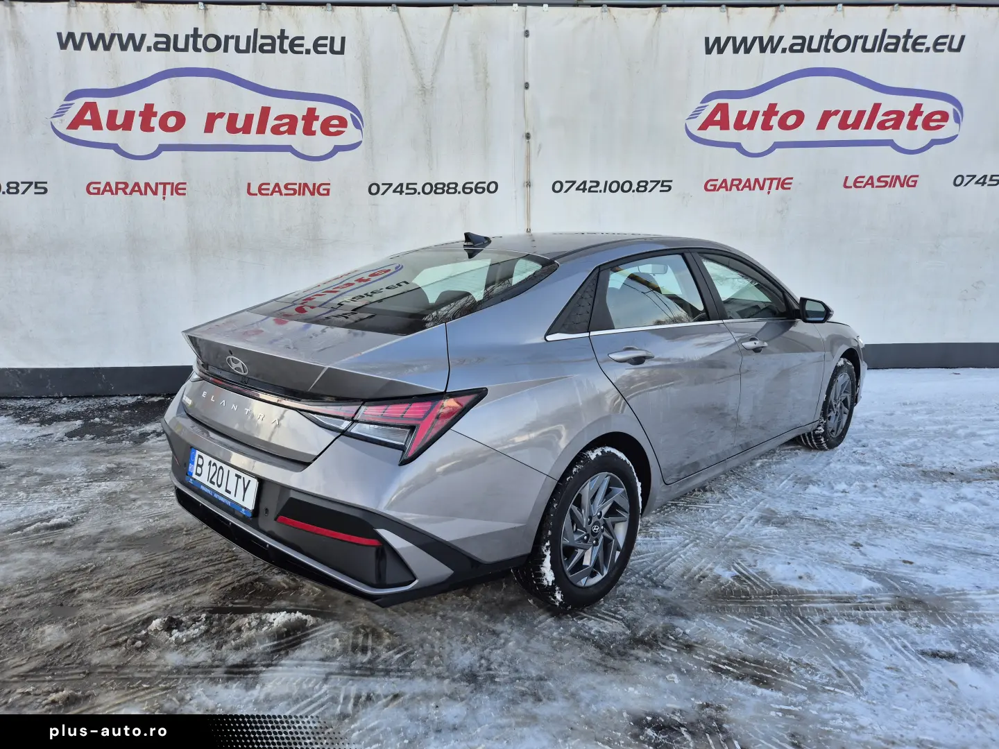 Hyundai Elantra 1.6 l 123 CP CVT Highway