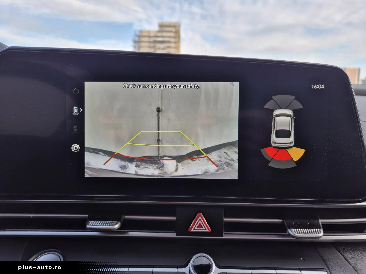 Hyundai Elantra 1.6 l 123 CP CVT Highway