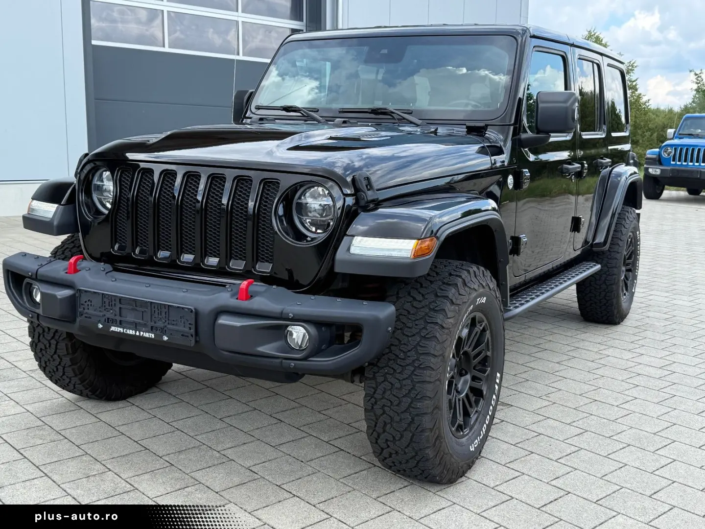 JEEP Wrangler 2.0 T-GDi Unlim. Night Eagle  Umbau AHK