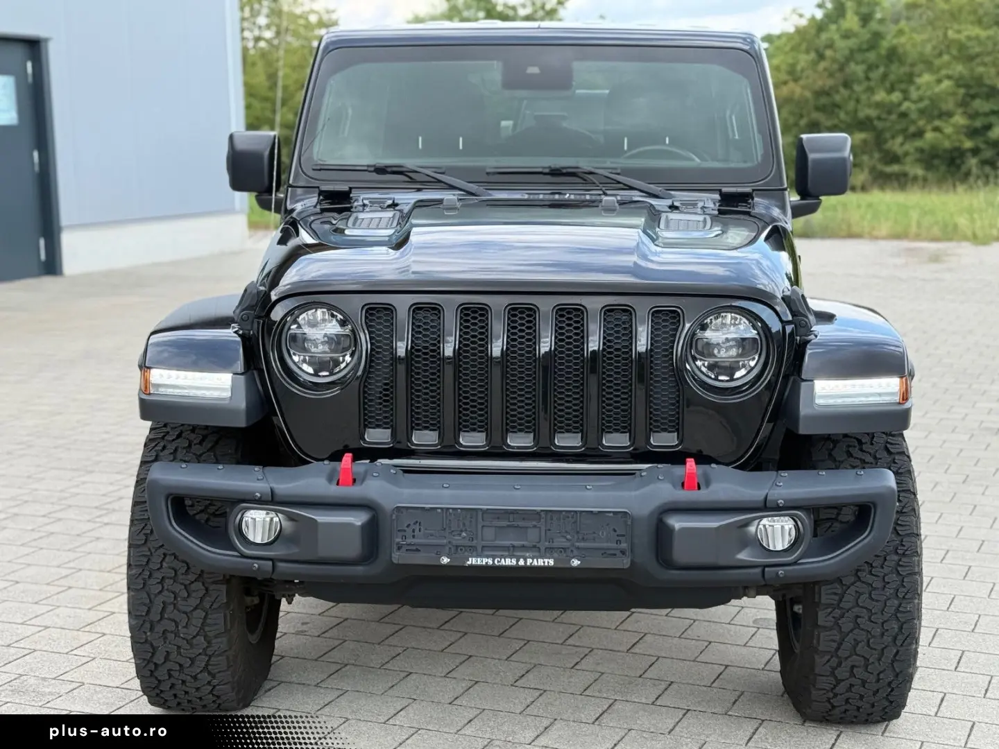JEEP Wrangler 2.0 T-GDi Unlim. Night Eagle  Umbau AHK