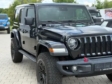 JEEP Wrangler 2.0 T-GDi Unlim. Night Eagle  Umbau AHK