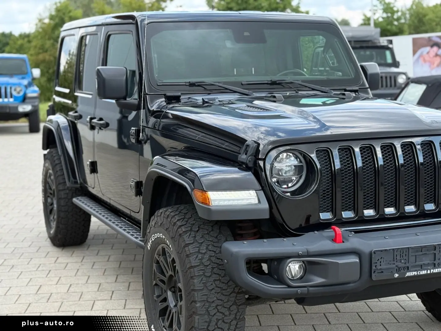 JEEP Wrangler 2.0 T-GDi Unlim. Night Eagle  Umbau AHK