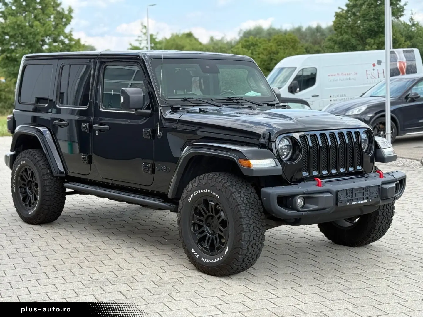 JEEP Wrangler 2.0 T-GDi Unlim. Night Eagle  Umbau AHK