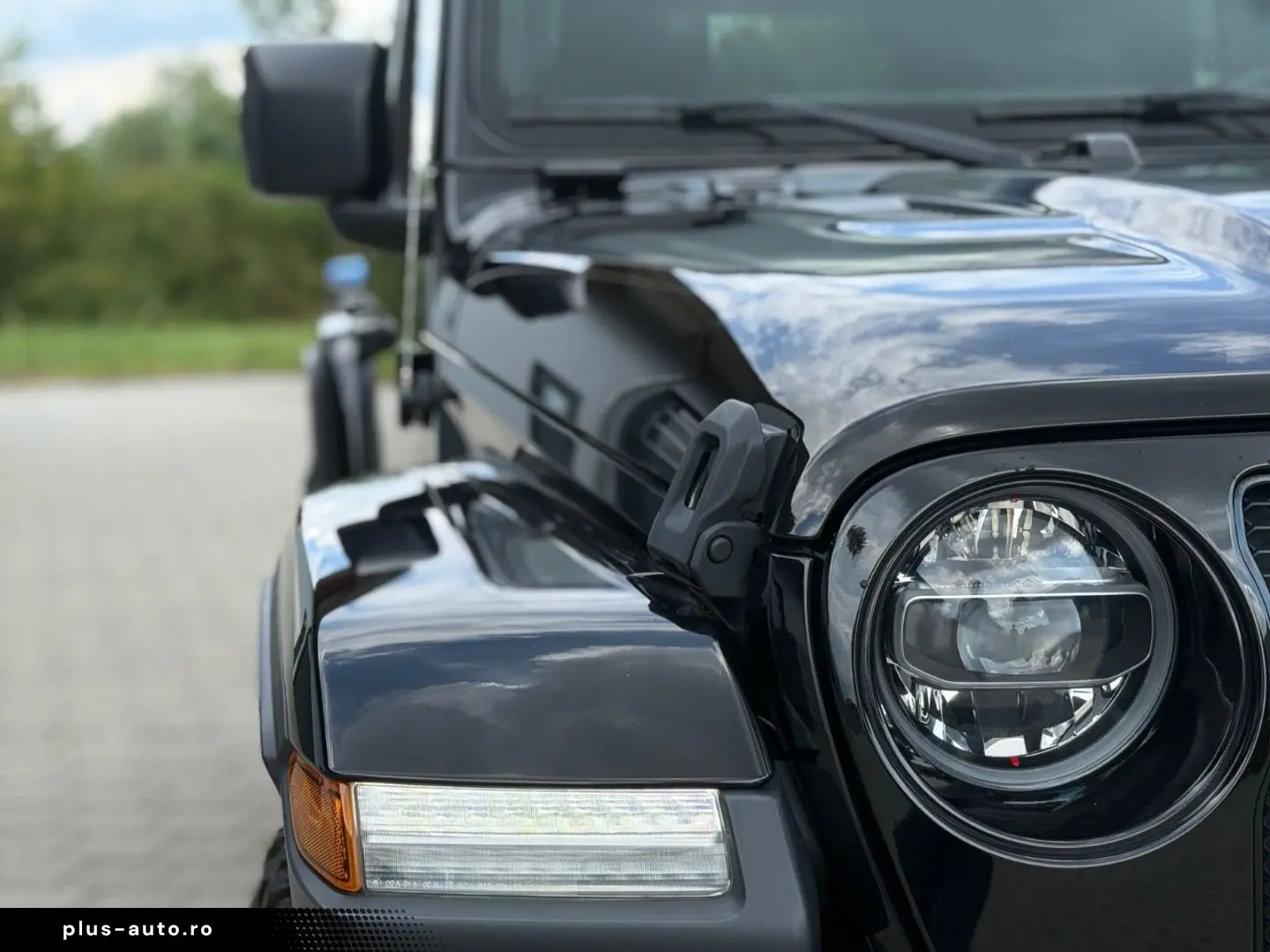 JEEP Wrangler 2.0 T-GDi Unlim. Night Eagle  Umbau AHK