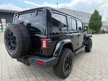 JEEP Wrangler 2.0 T-GDi Unlim. Night Eagle  Umbau AHK