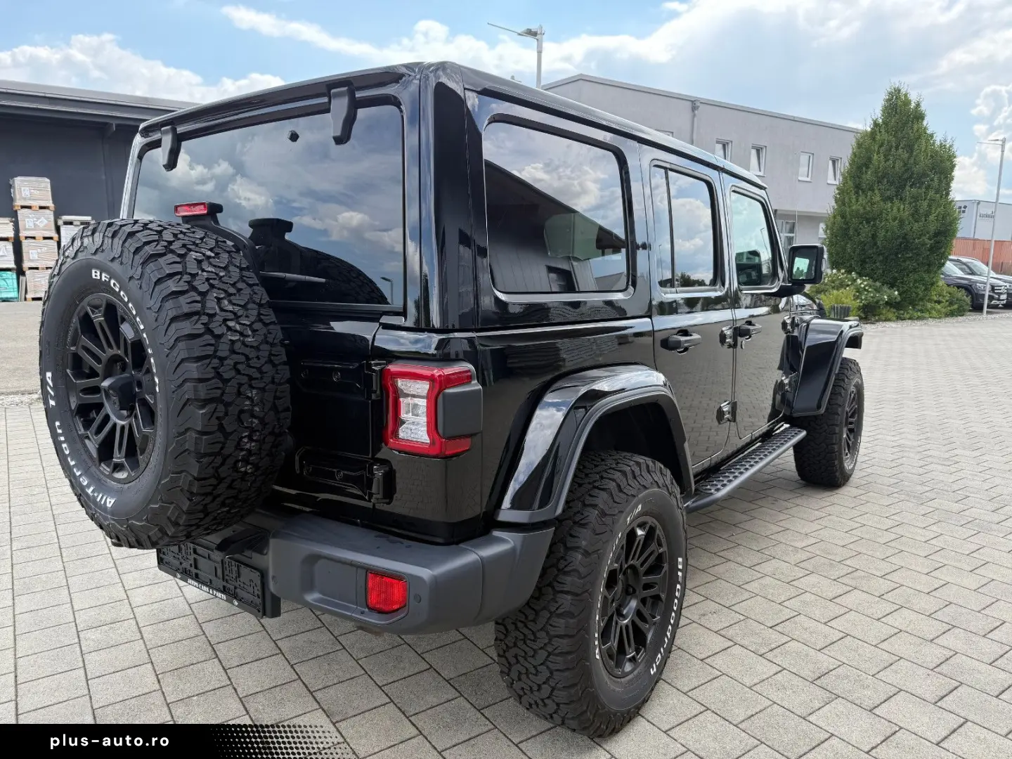 JEEP Wrangler 2.0 T-GDi Unlim. Night Eagle  Umbau AHK