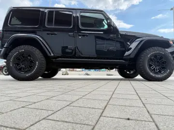 JEEP Wrangler 2.0 T-GDi Unlim. Night Eagle  Umbau AHK