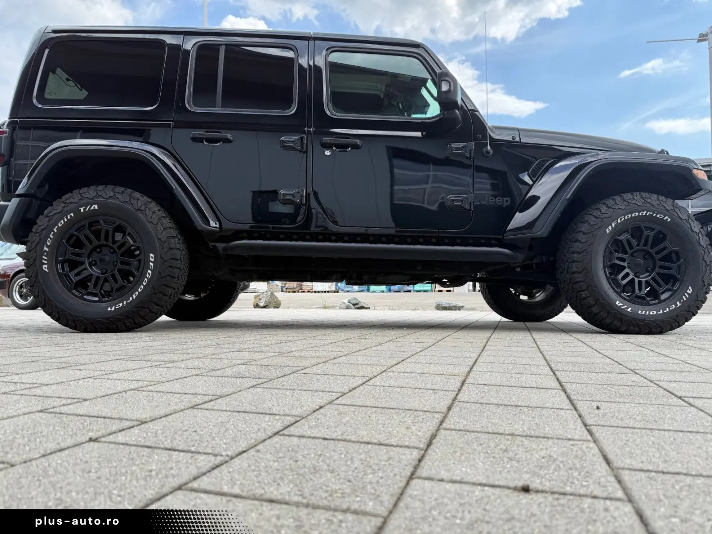 JEEP Wrangler 2.0 T-GDi Unlim. Night Eagle  Umbau AHK