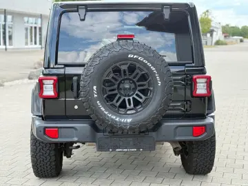 JEEP Wrangler 2.0 T-GDi Unlim. Night Eagle  Umbau AHK