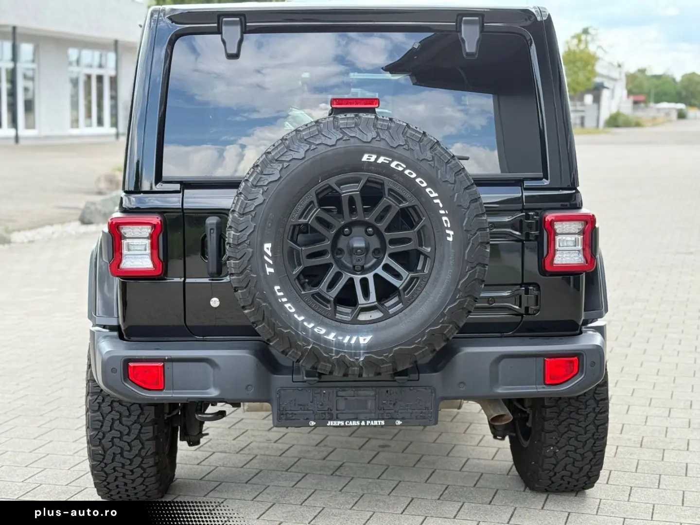 JEEP Wrangler 2.0 T-GDi Unlim. Night Eagle  Umbau AHK