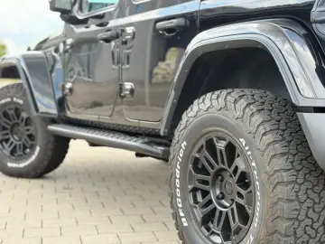 JEEP Wrangler 2.0 T-GDi Unlim. Night Eagle  Umbau AHK