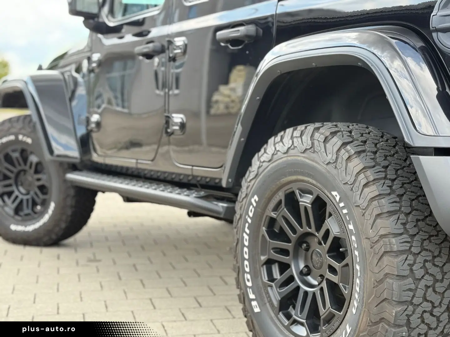 JEEP Wrangler 2.0 T-GDi Unlim. Night Eagle  Umbau AHK