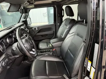 JEEP Wrangler 2.0 T-GDi Unlim. Night Eagle  Umbau AHK