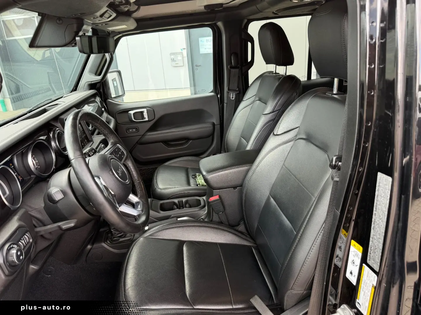 JEEP Wrangler 2.0 T-GDi Unlim. Night Eagle  Umbau AHK