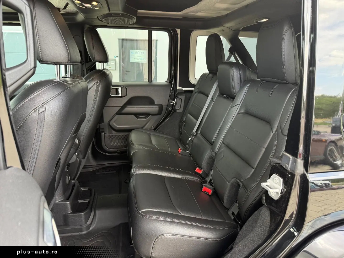 JEEP Wrangler 2.0 T-GDi Unlim. Night Eagle  Umbau AHK