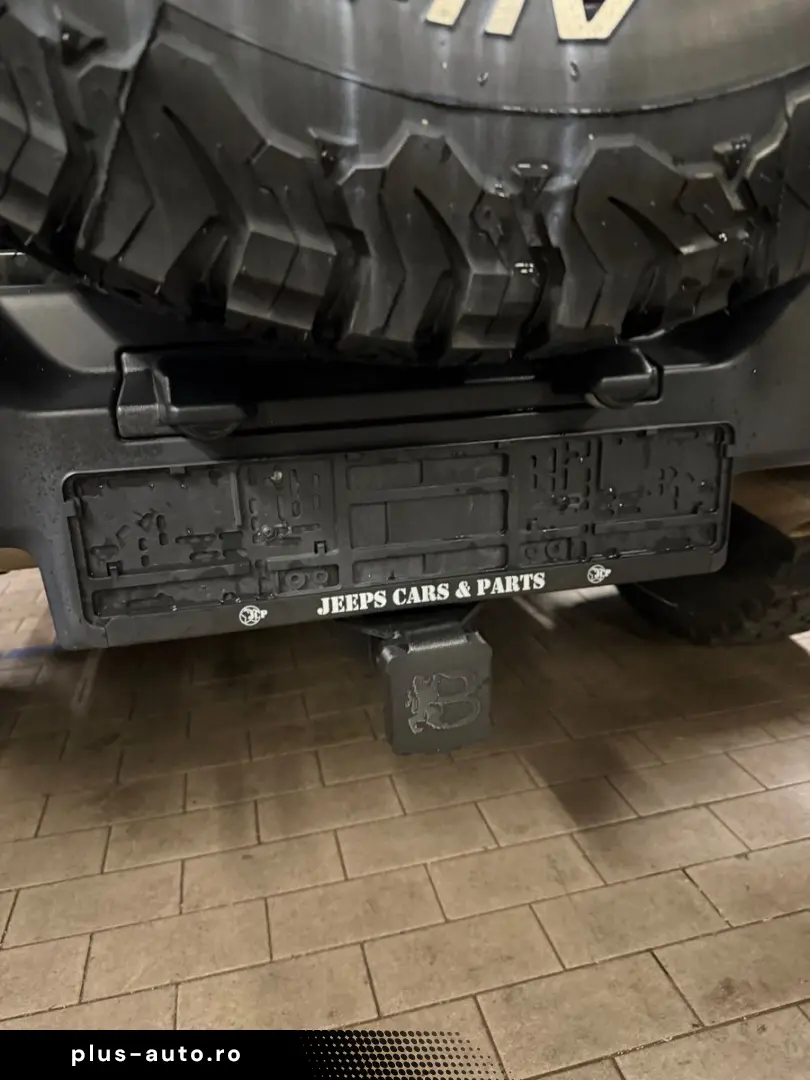 JEEP Wrangler 2.0 T-GDi Unlim. Night Eagle  Umbau AHK