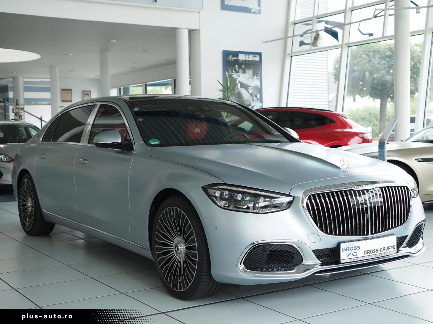 MERCEDES-BENZ S 580 Maybach Manufaktur Sonder Einzelstück