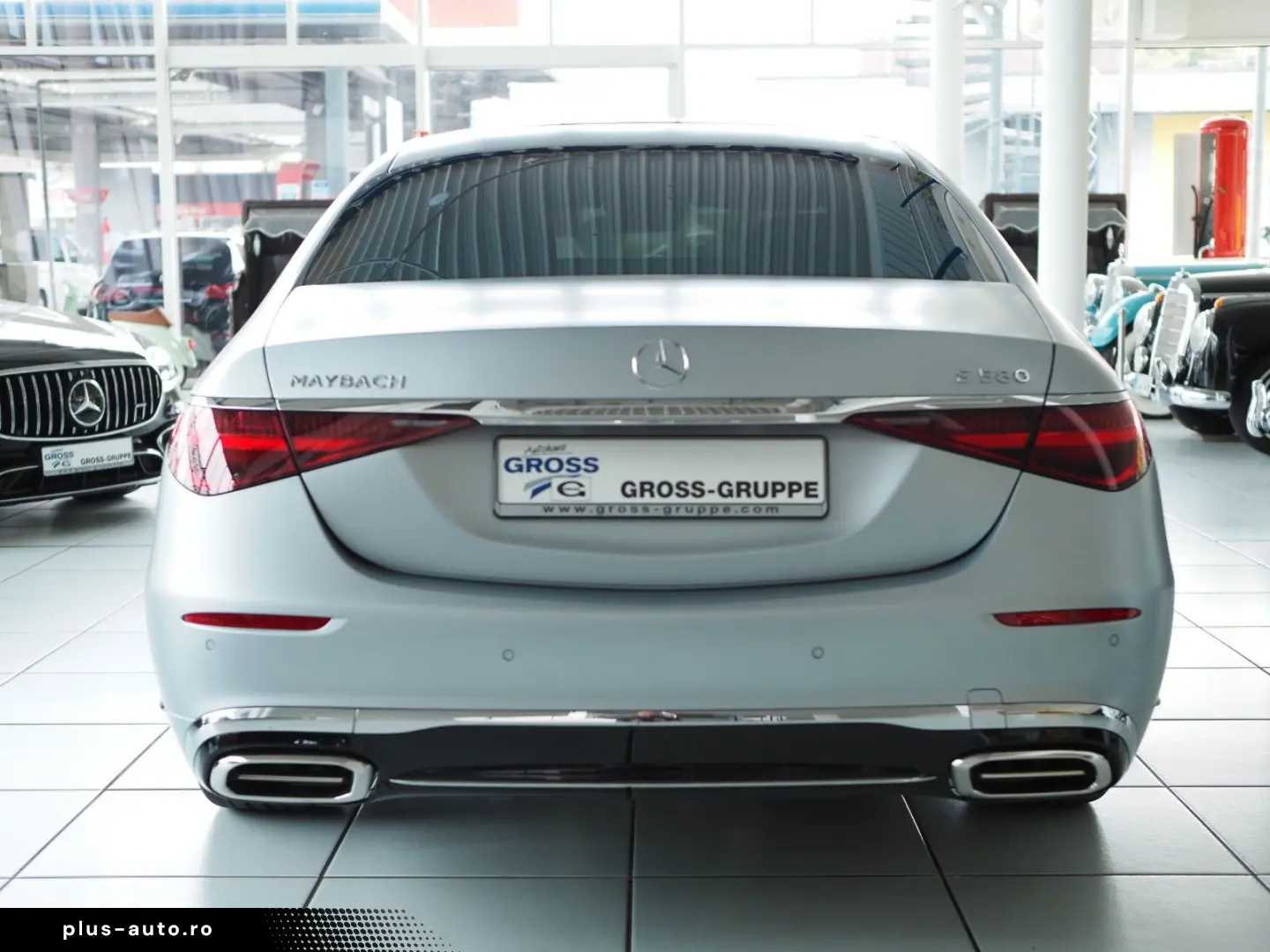 MERCEDES-BENZ S 580 Maybach Manufaktur Sonder Einzelstück