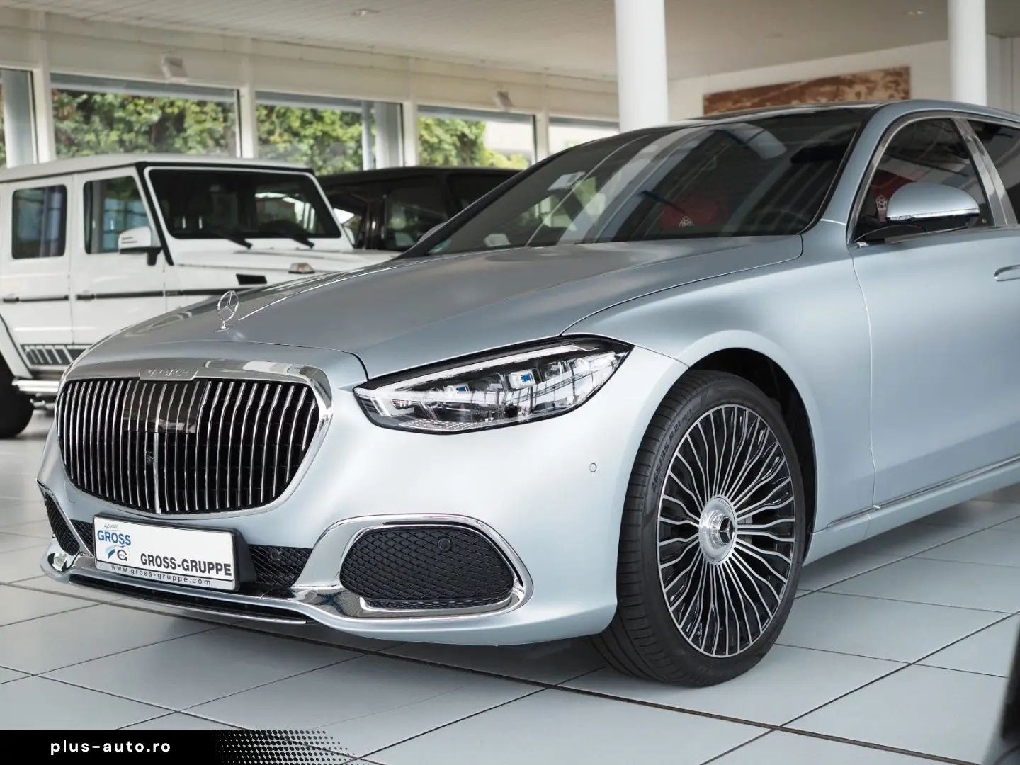 MERCEDES-BENZ S 580 Maybach Manufaktur Sonder Einzelstück