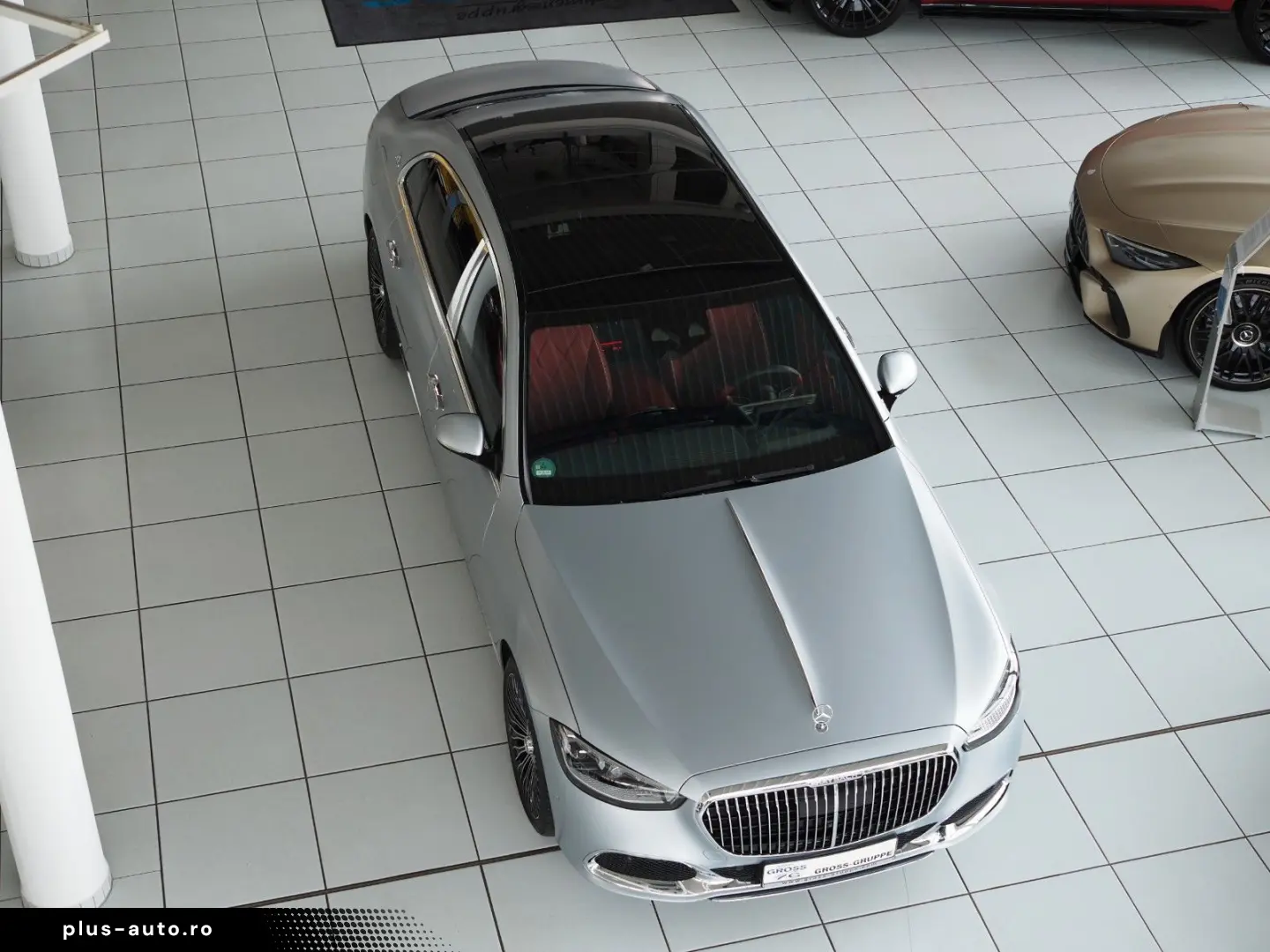 MERCEDES-BENZ S 580 Maybach Manufaktur Sonder Einzelstück