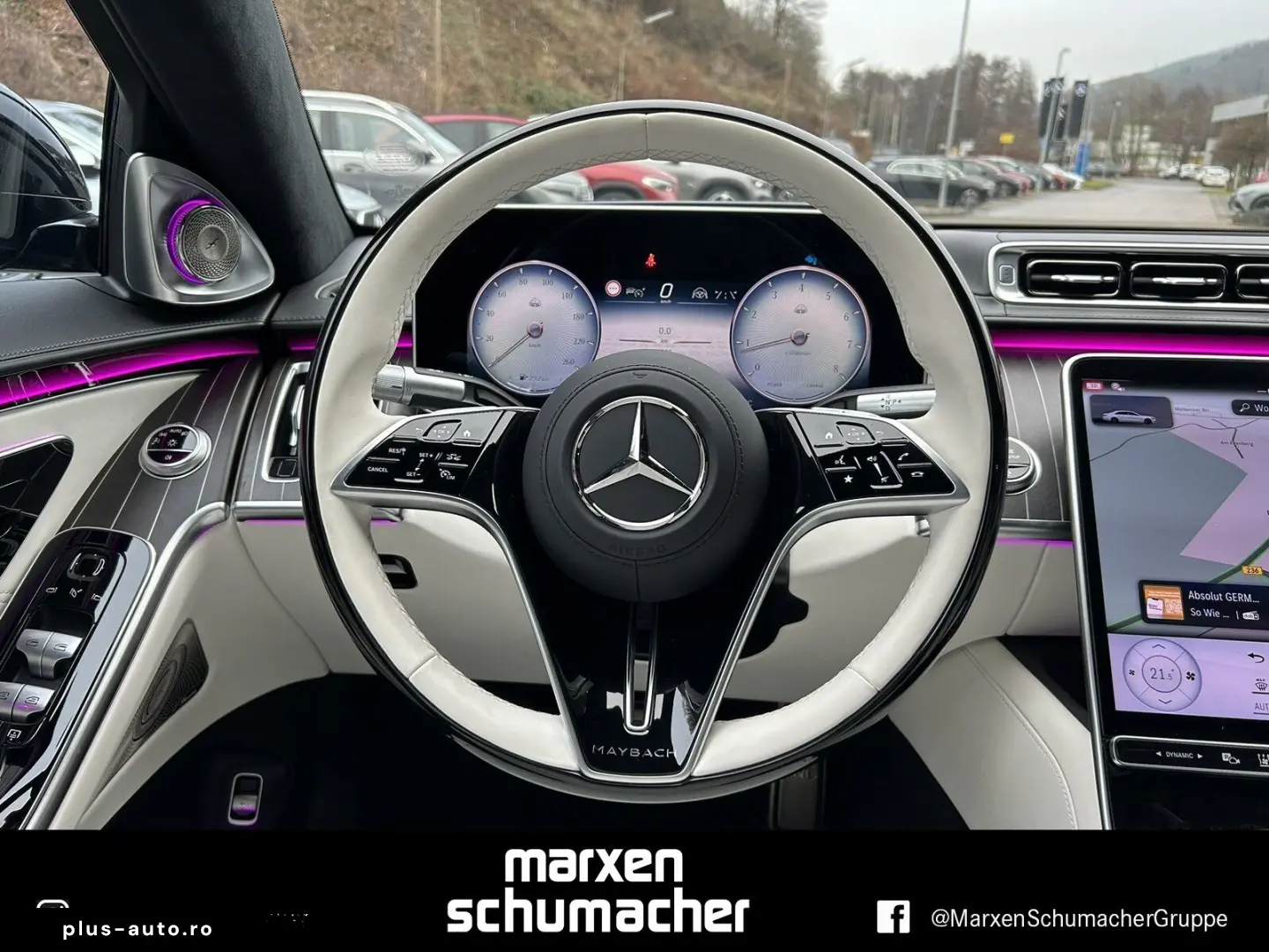 MERCEDES-BENZ Maybach S 580 Night Series FirstClass &hellip;