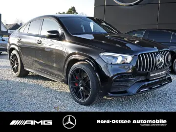 MERCEDES-BENZ GLE 53 AMG 4M  DISTRO STHZG PANO HUD AHK 360