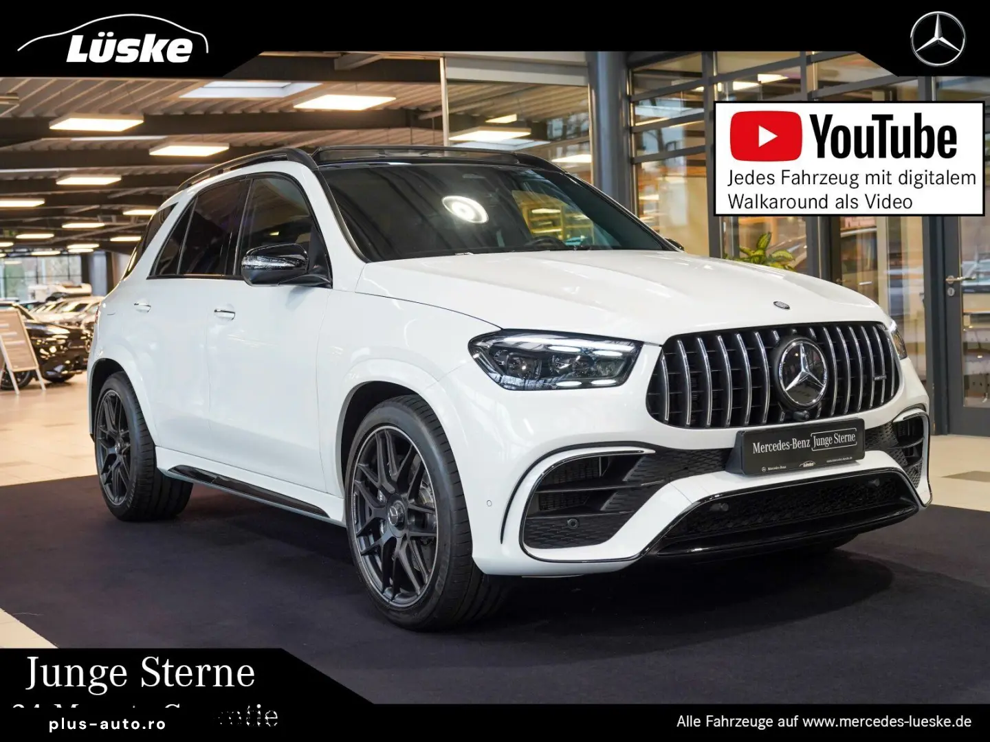 MERCEDES-BENZ GLE 63 AMG S 4M