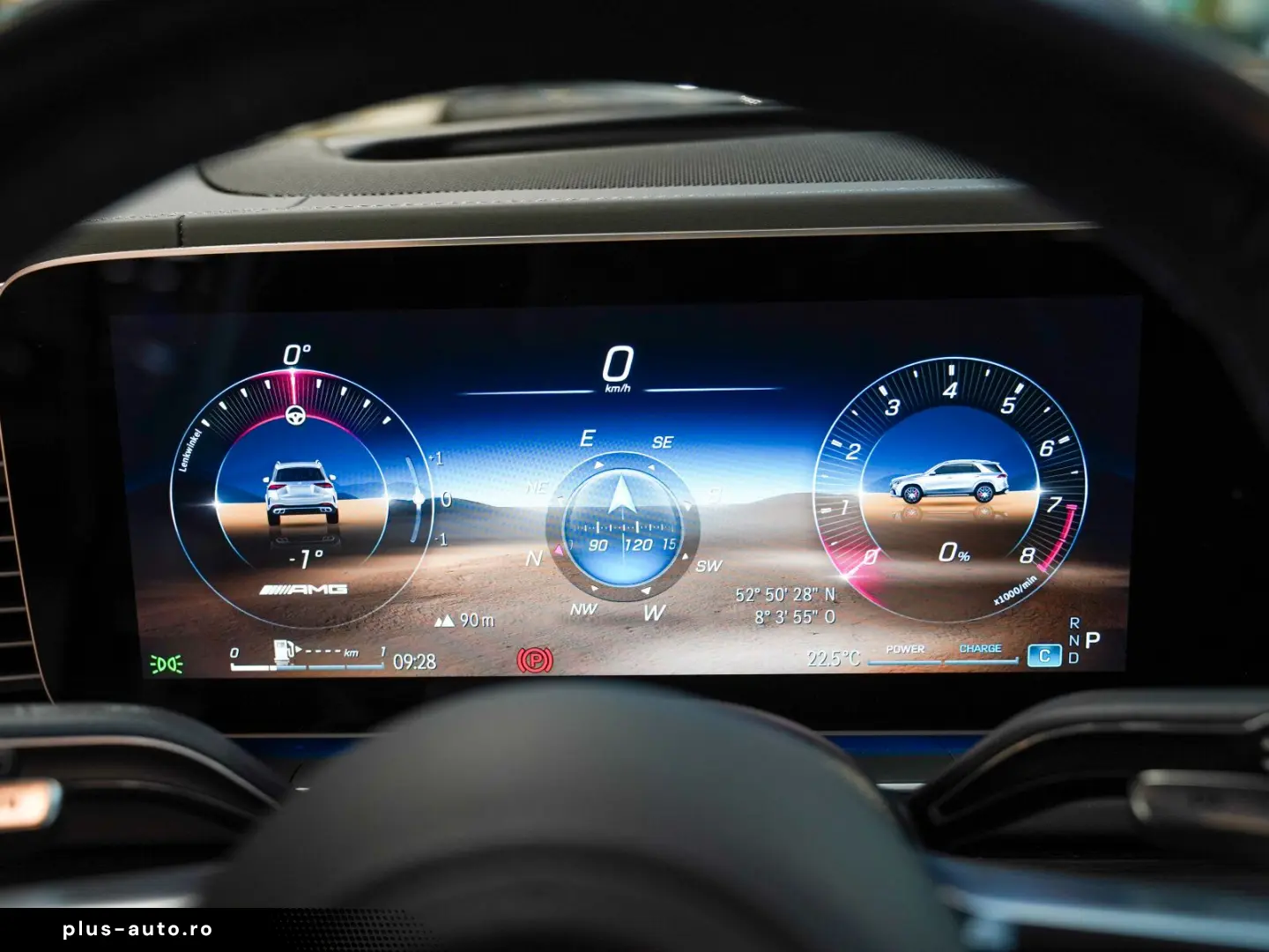 MERCEDES-BENZ GLE 63 AMG S 4M