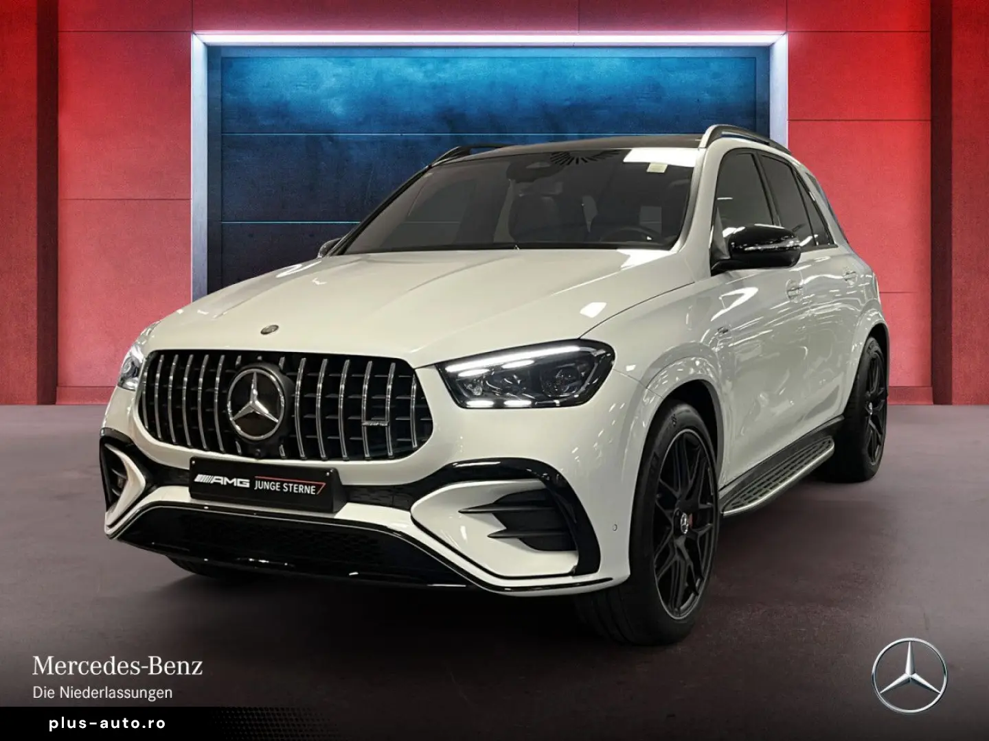 MERCEDES-BENZ GLE 53 AMG 4M
