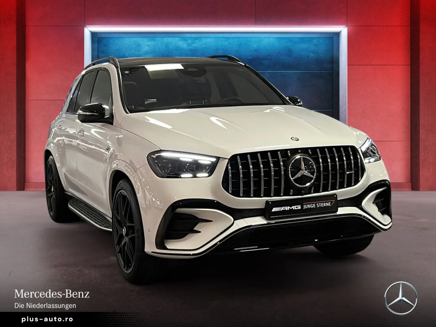 MERCEDES-BENZ GLE 53 AMG 4M