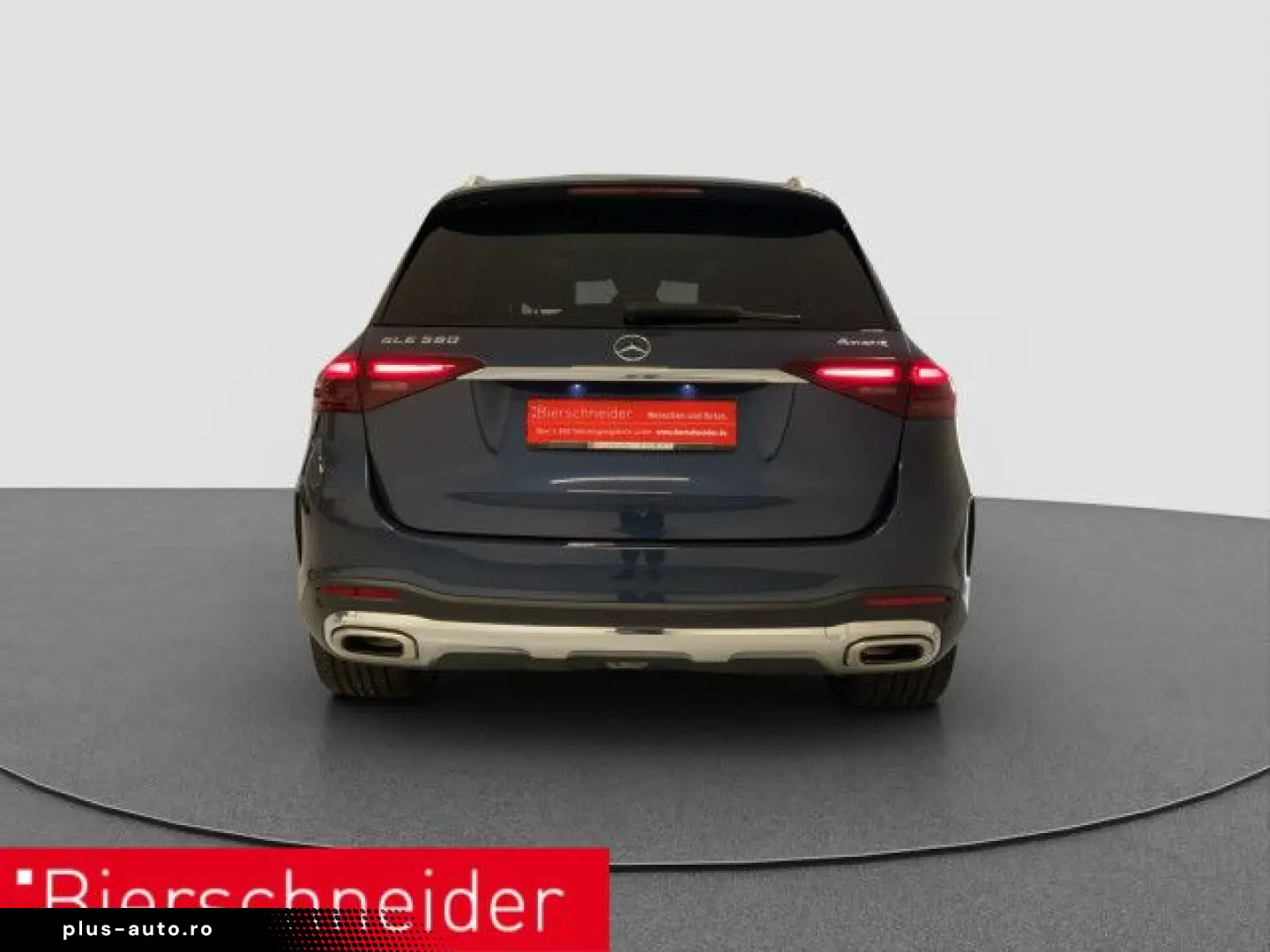 MERCEDES-BENZ GLE 580 4M AMG Line 21 AHK PANO HuD 360