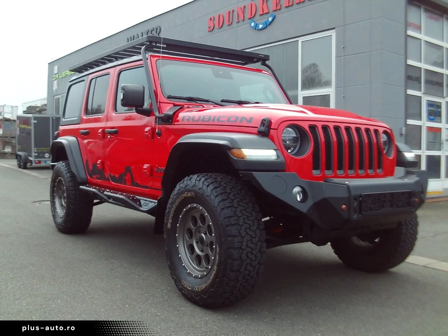 JEEP Wrangler Unlimited Rubicon
