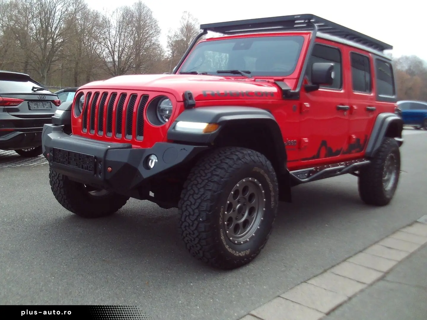 JEEP Wrangler Unlimited Rubicon