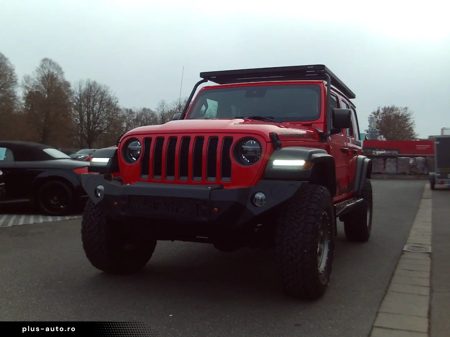 JEEP Wrangler Unlimited Rubicon