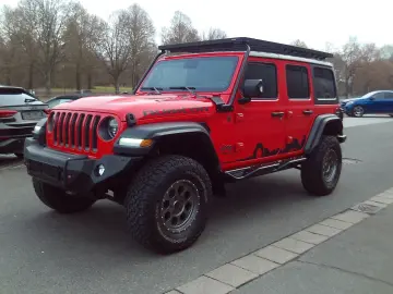 JEEP Wrangler Unlimited Rubicon
