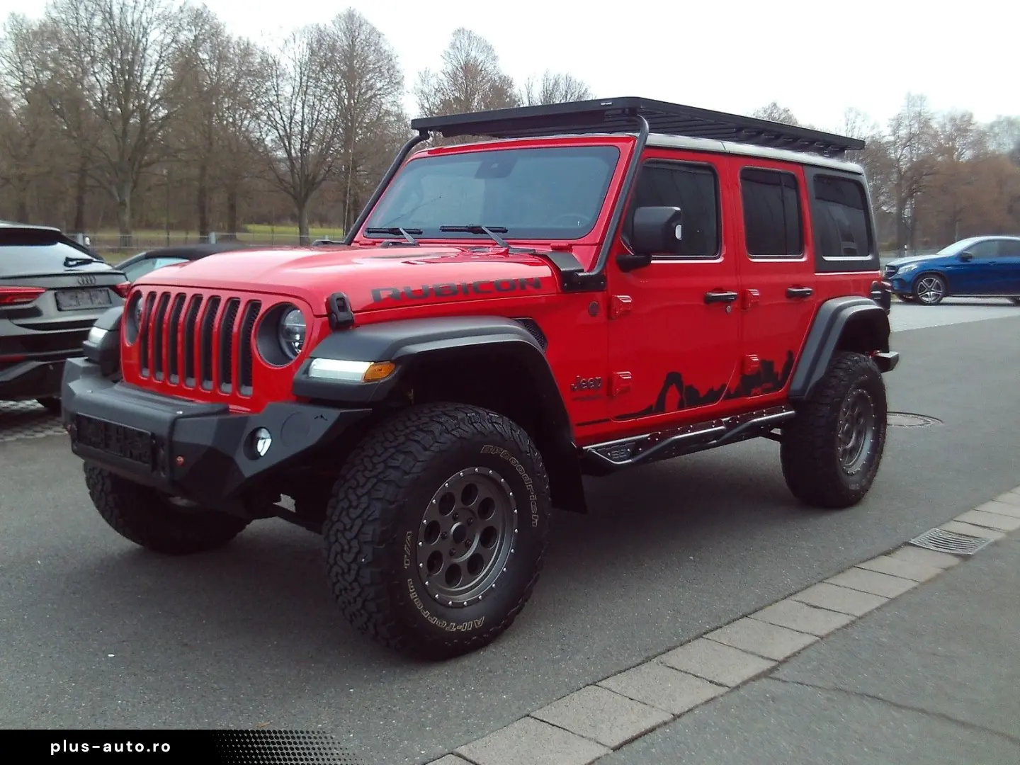 JEEP Wrangler Unlimited Rubicon