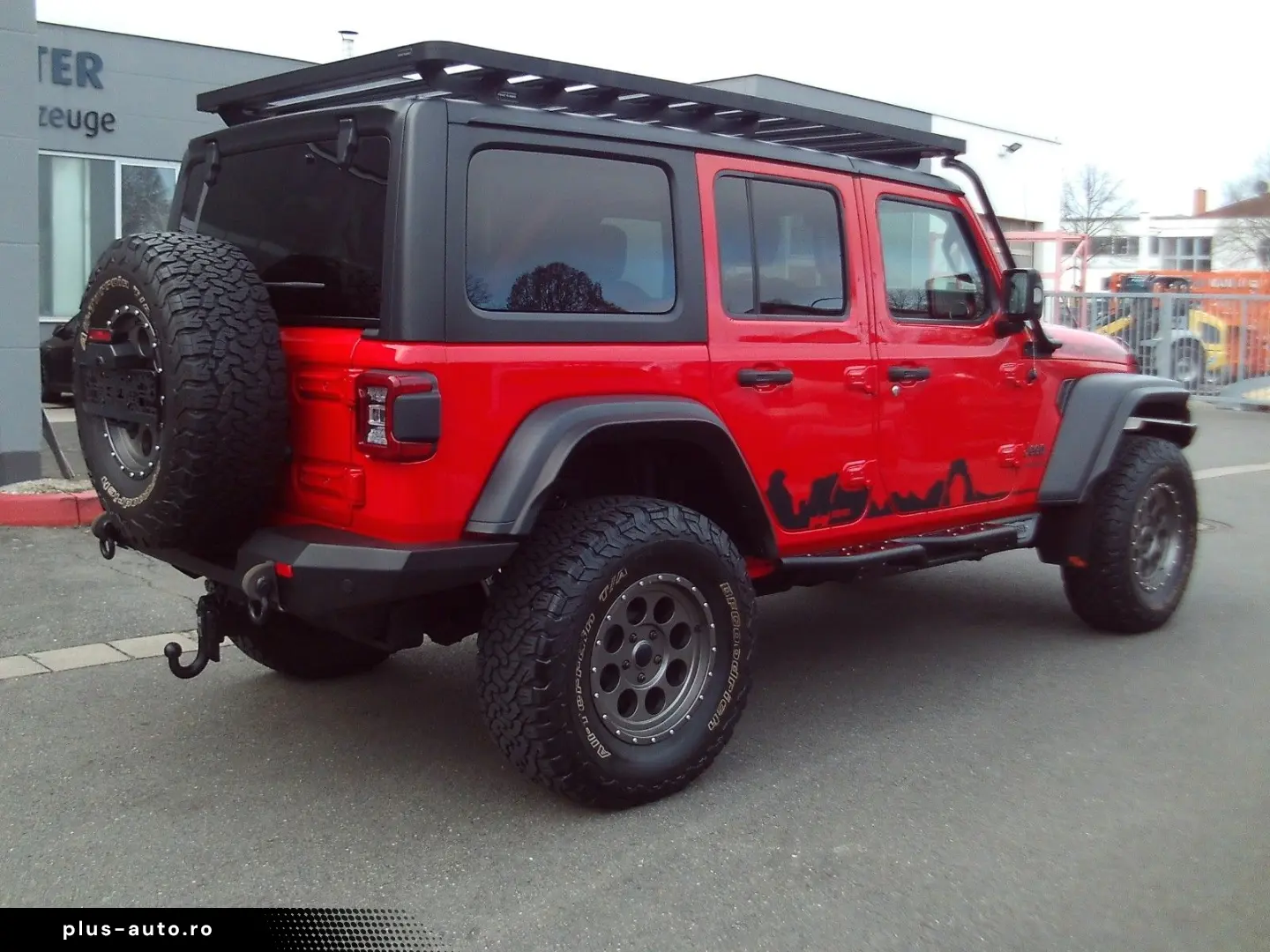 JEEP Wrangler Unlimited Rubicon